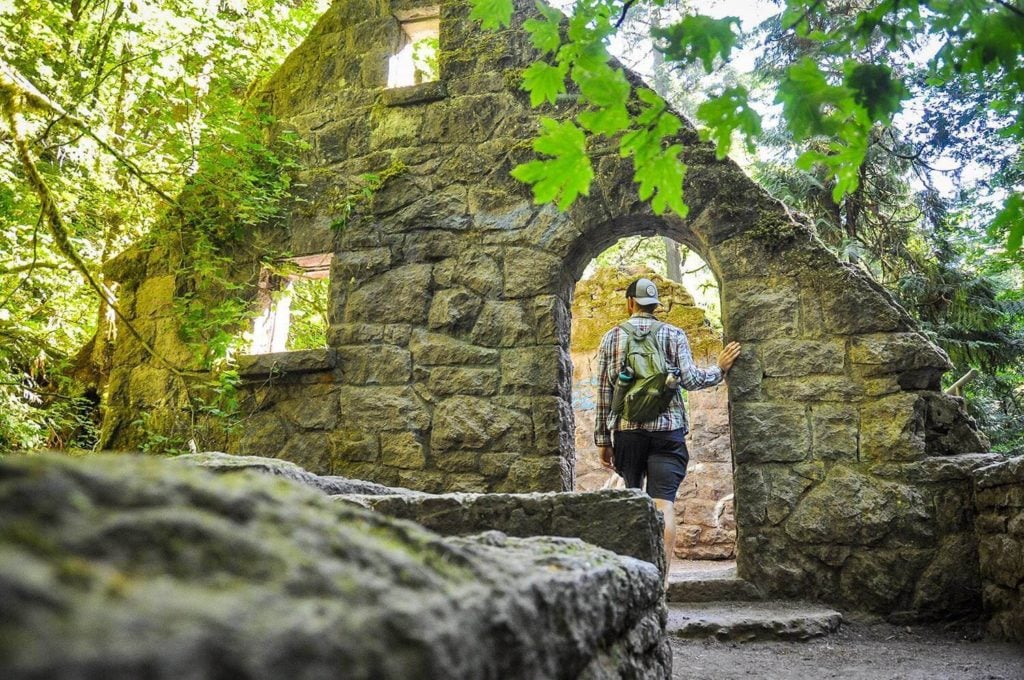 Witch's Castle Hike Portland Oregon