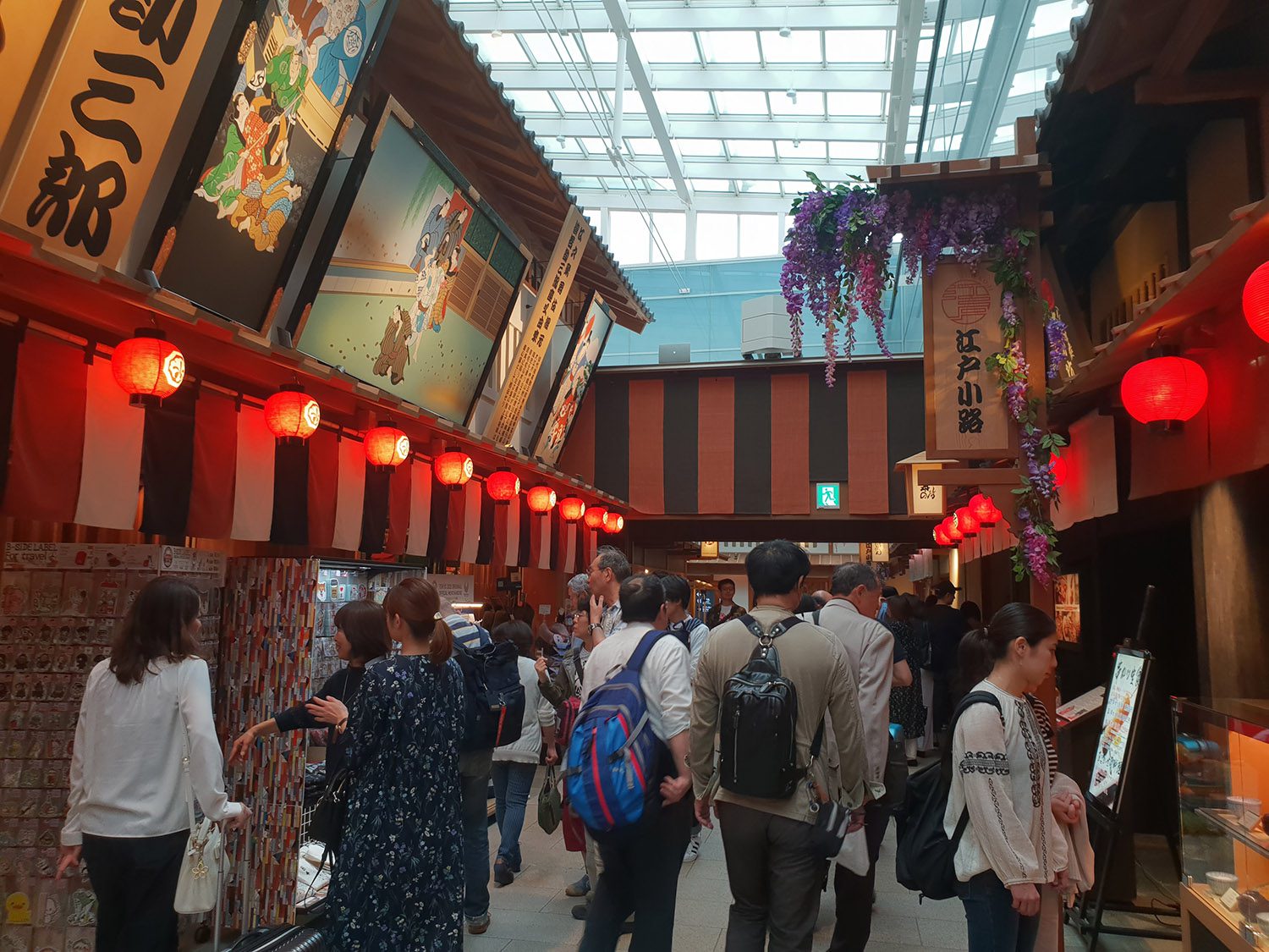 Things to do in Tokyo Edo Market