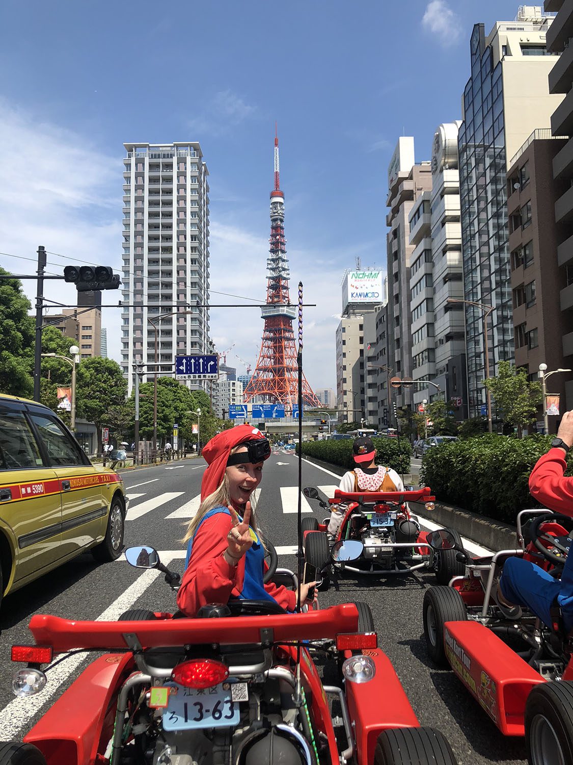 Things to do in Tokyo Mario Kart