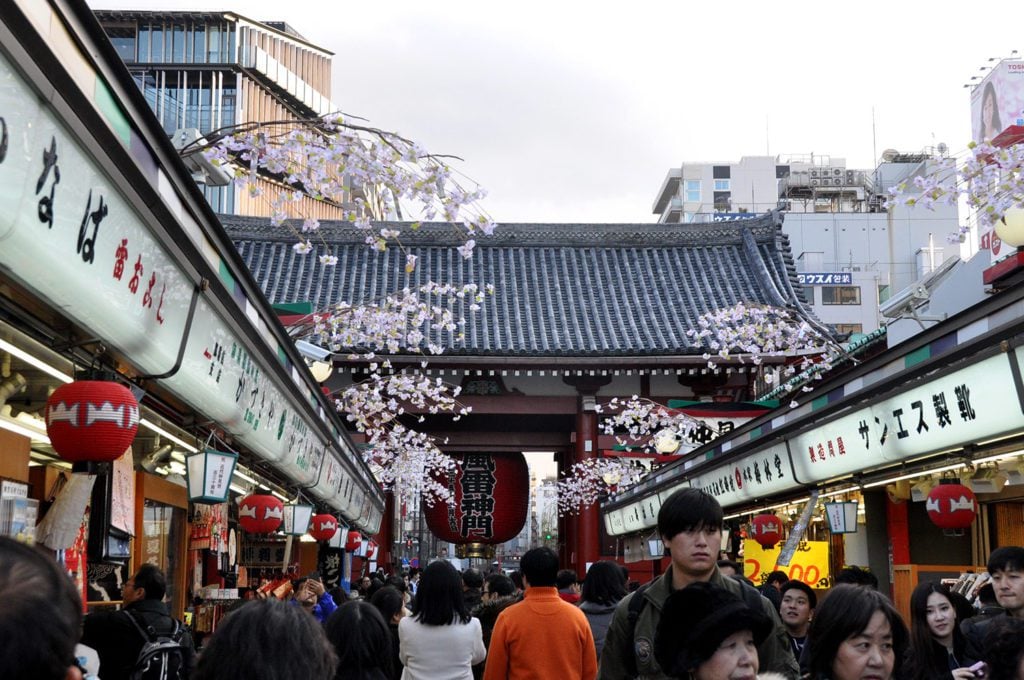 Sensoji Temple Tokyo Japan