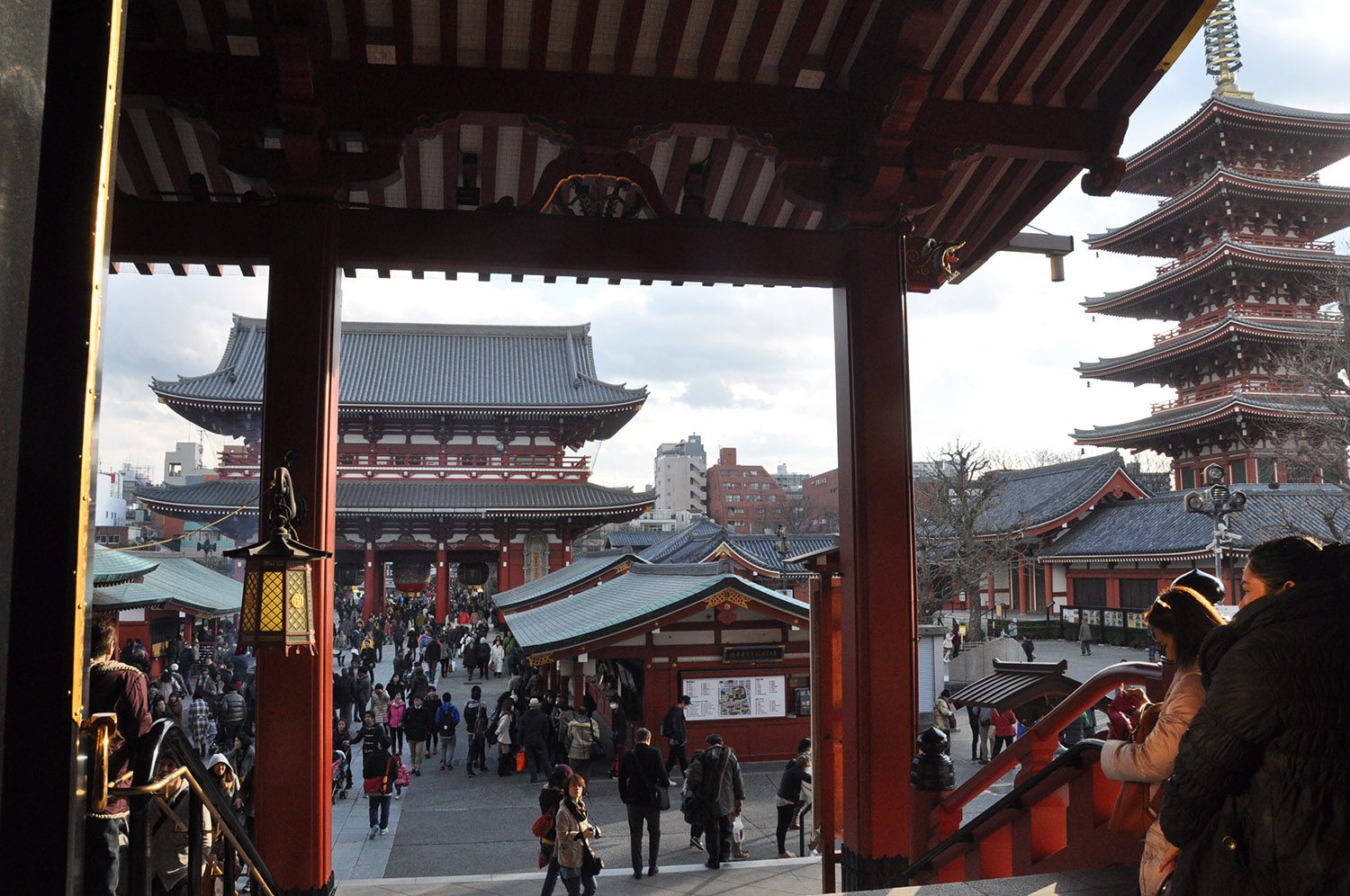 Things to do in Tokyo Senso-ji Temple