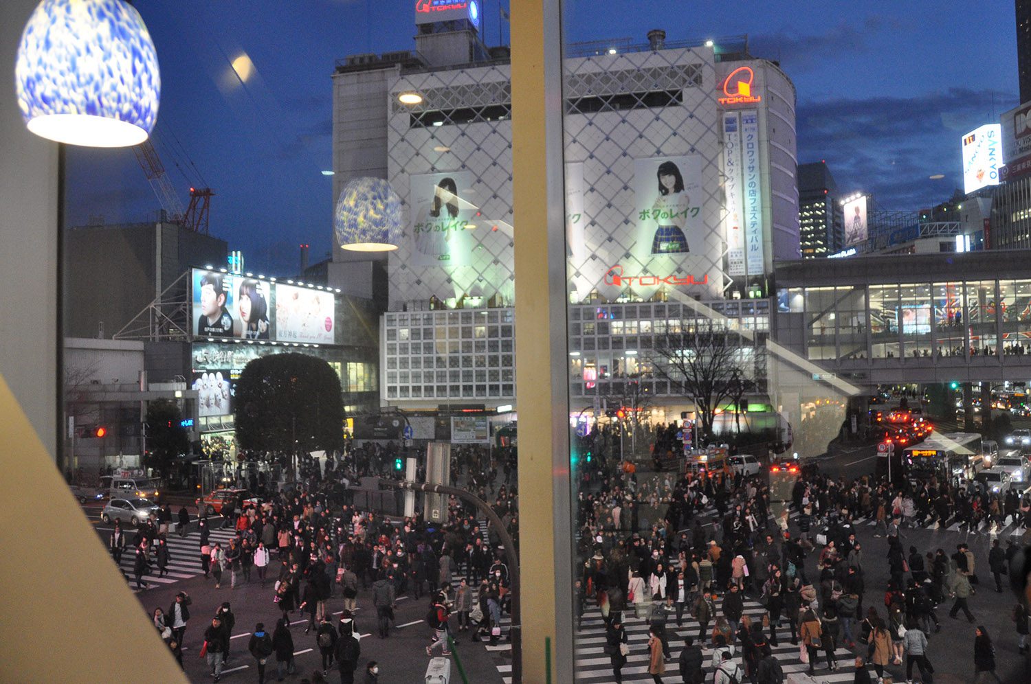 Things to do in Tokyo Shibuya Crossing