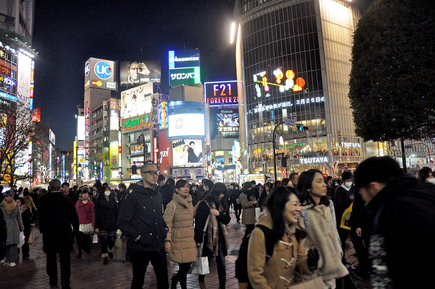 Things to do in Tokyo Shibuya Crossing
