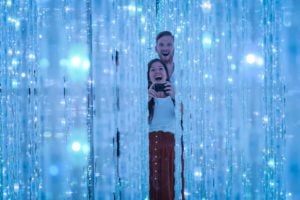 teamLab Borderless Digital Art Museum Tokyo Japan