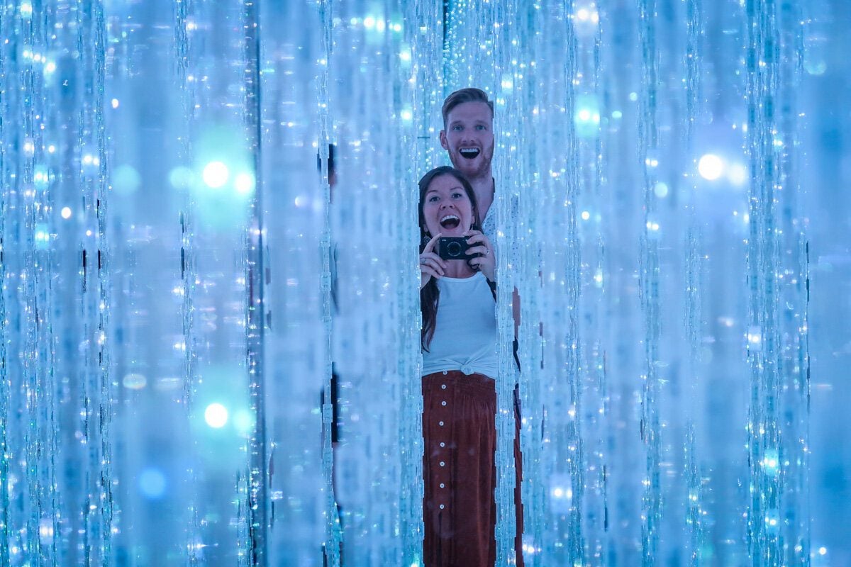 Things to do in Tokyo teamLAB Borderless Digital Museum