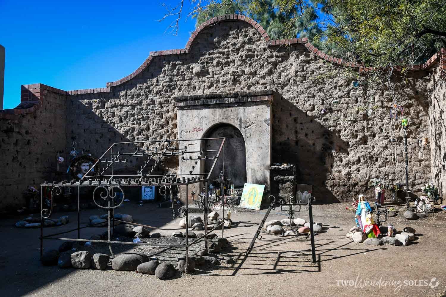 Things to do in Tucson El Tiradito Shrine Barrio Viejo