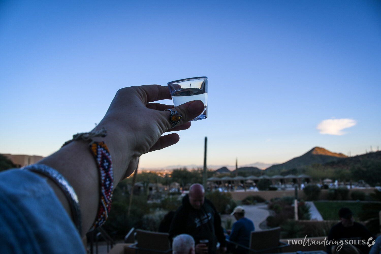 Things to do in Tucson JW Marriott Tequila Toast