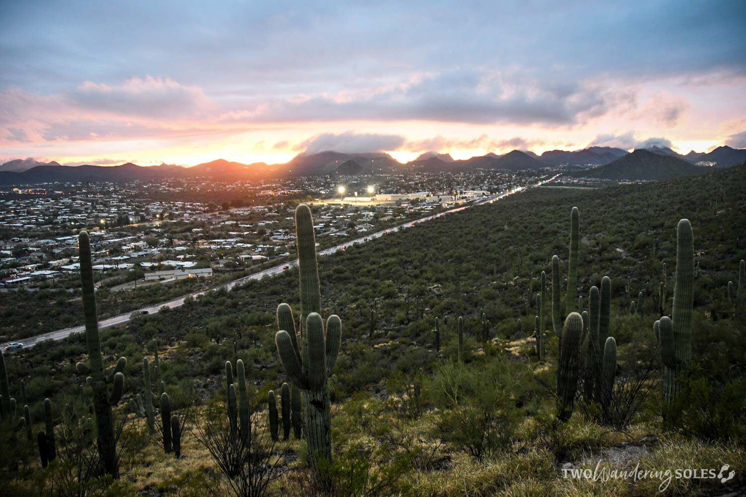 Things to do in Tucson Sentinel Hill Viewpoint