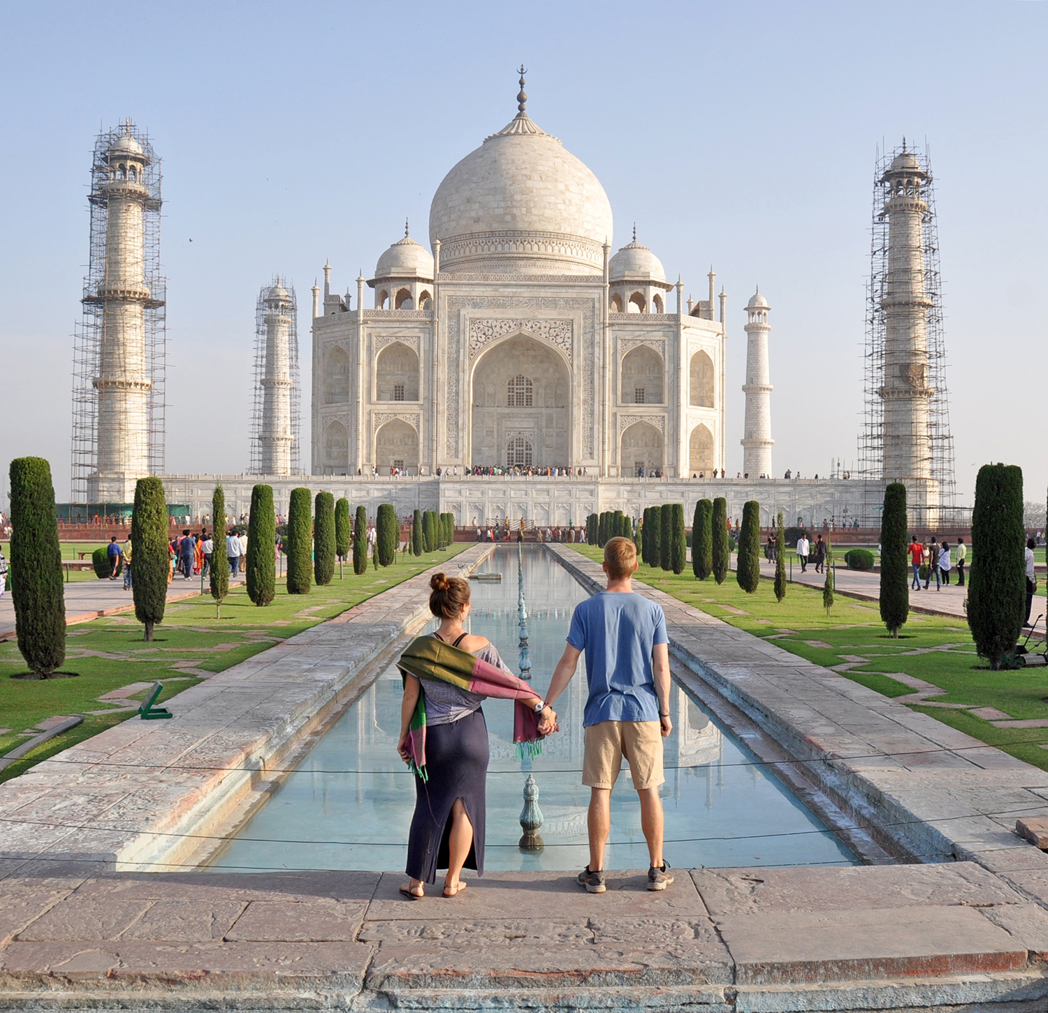 Taj Mahal, Agra - Images, History, Tickets, & Timings | MakeMyTrip