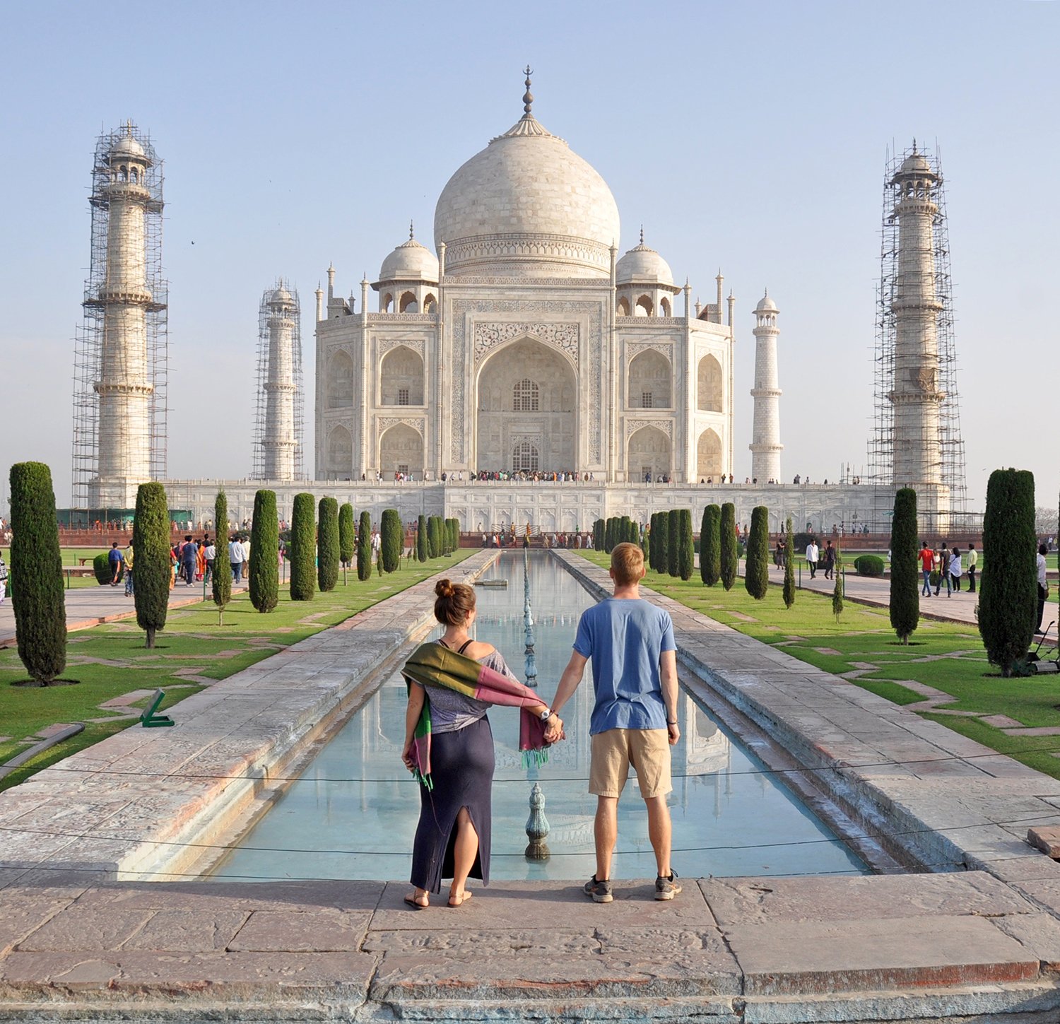 Taj Mahal best visiting time