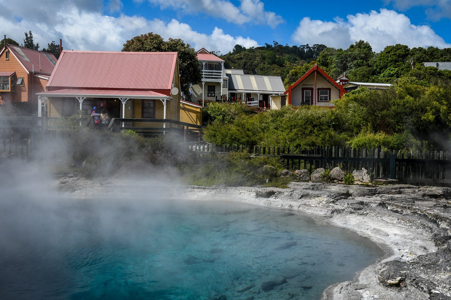 Top Things to Do in New Zealand Geothermals Hot Springs
