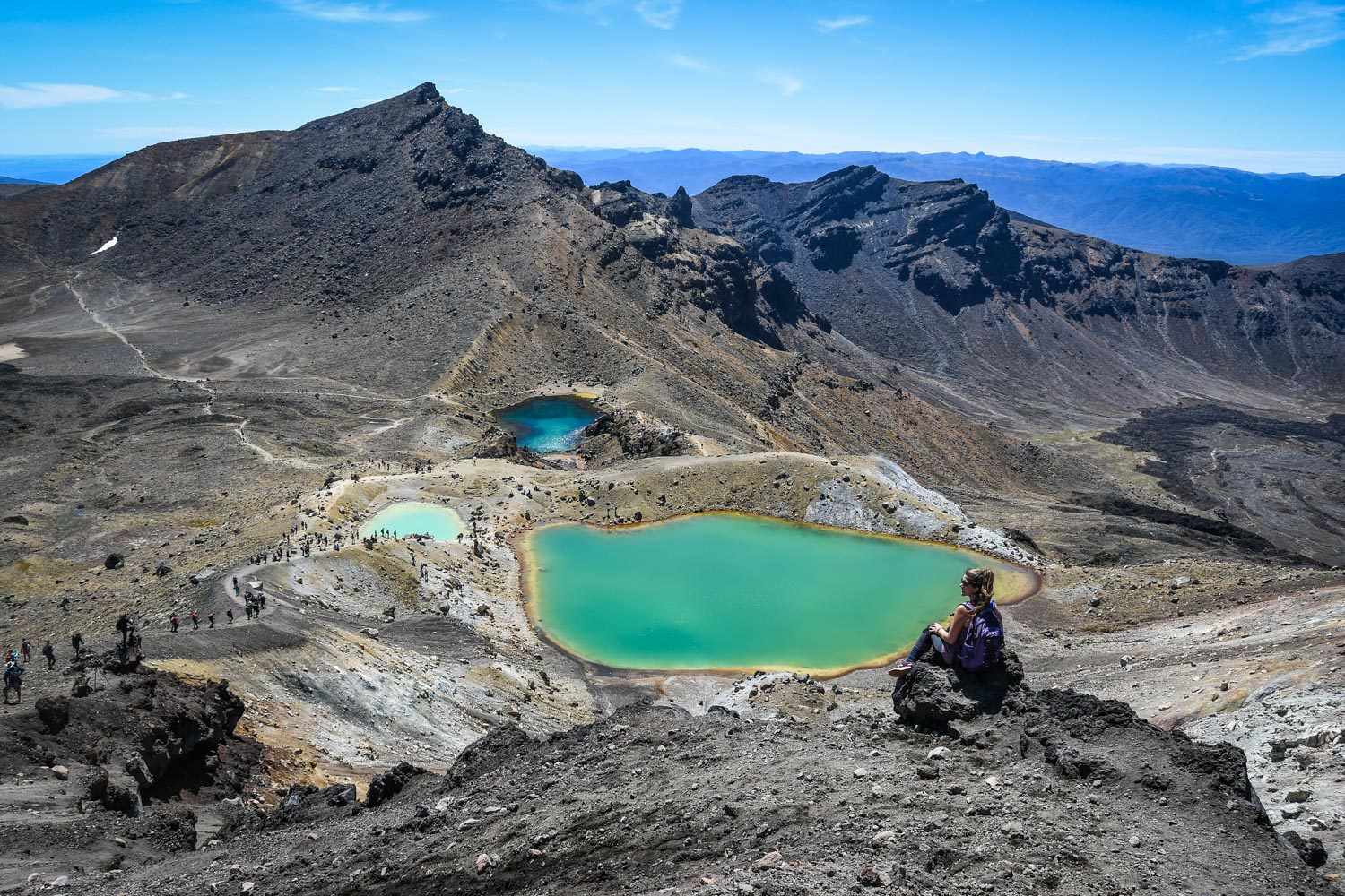 Top Things to Do in New Zealand Hiking Tongariro Crossing