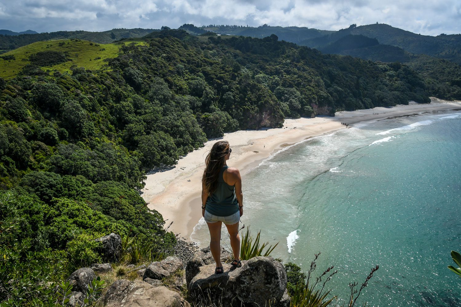 Top Things to Do in New Zealand New Chums Beach Lookout