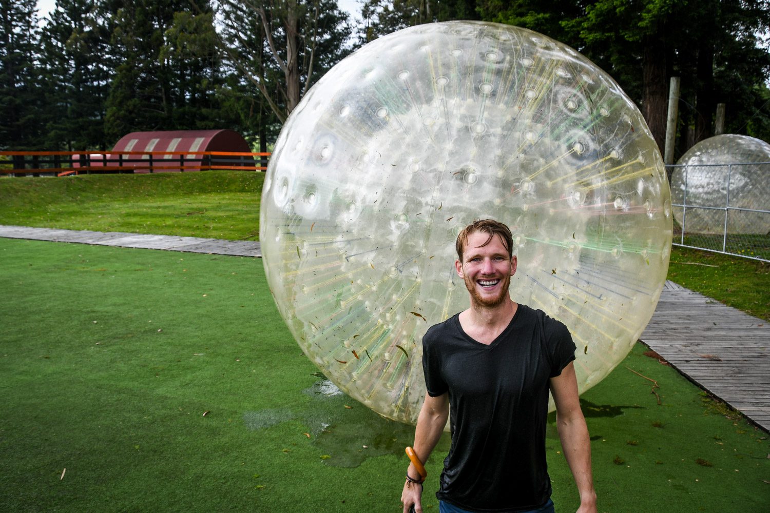 Top Things to Do in New Zealand Zorbing Inflatable Balls