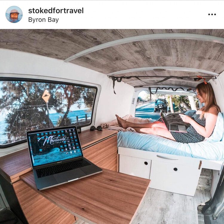 Toyota+Hiace+conversion+by+@stokedfortravel
