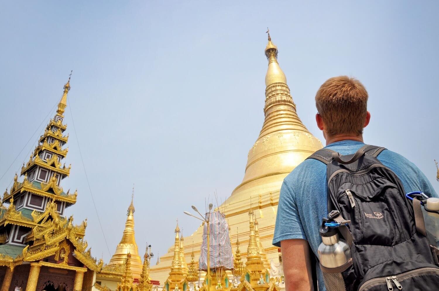 Travel Insurance Schwedagon Pagoda Myanmar