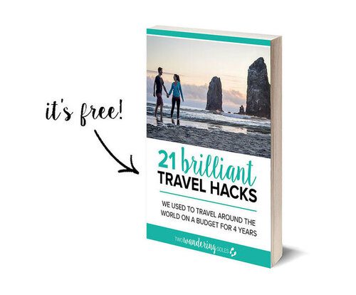 Travel Hacks for Budget Travel eBook | Two Wandering Soles