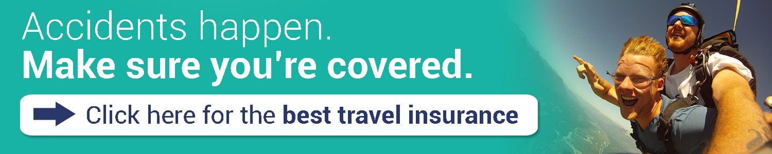 Travel Insurance Skydiving