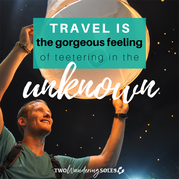 Inspiring Travel Quotes | Two Wandering Soles