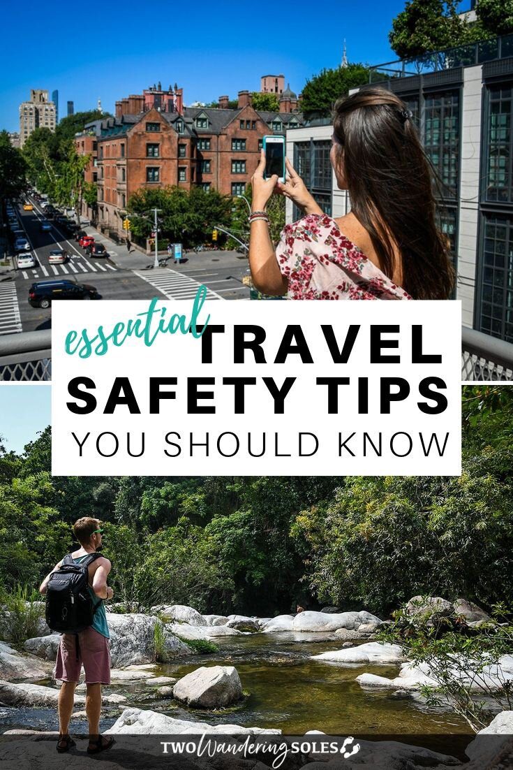 travel safety tips