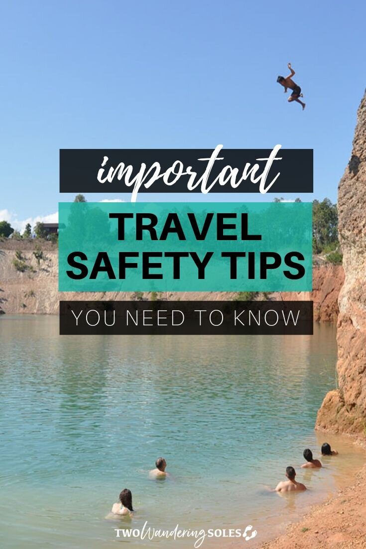 travel safety tips