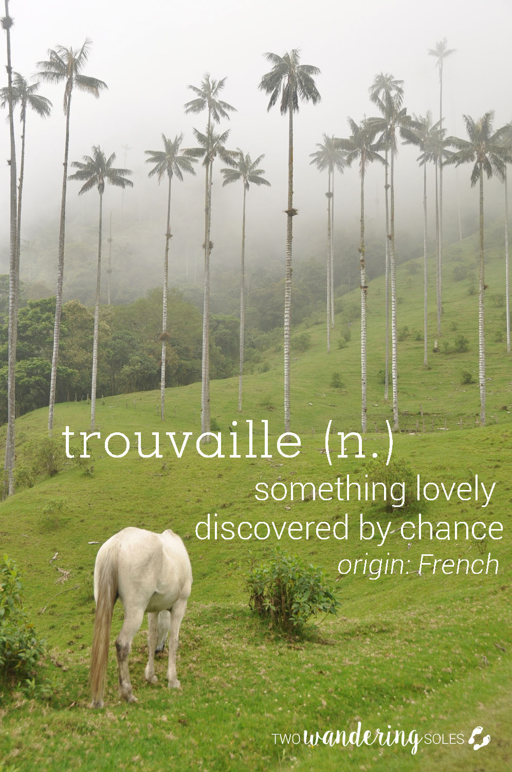 Trouvaille Awesome Travel Words