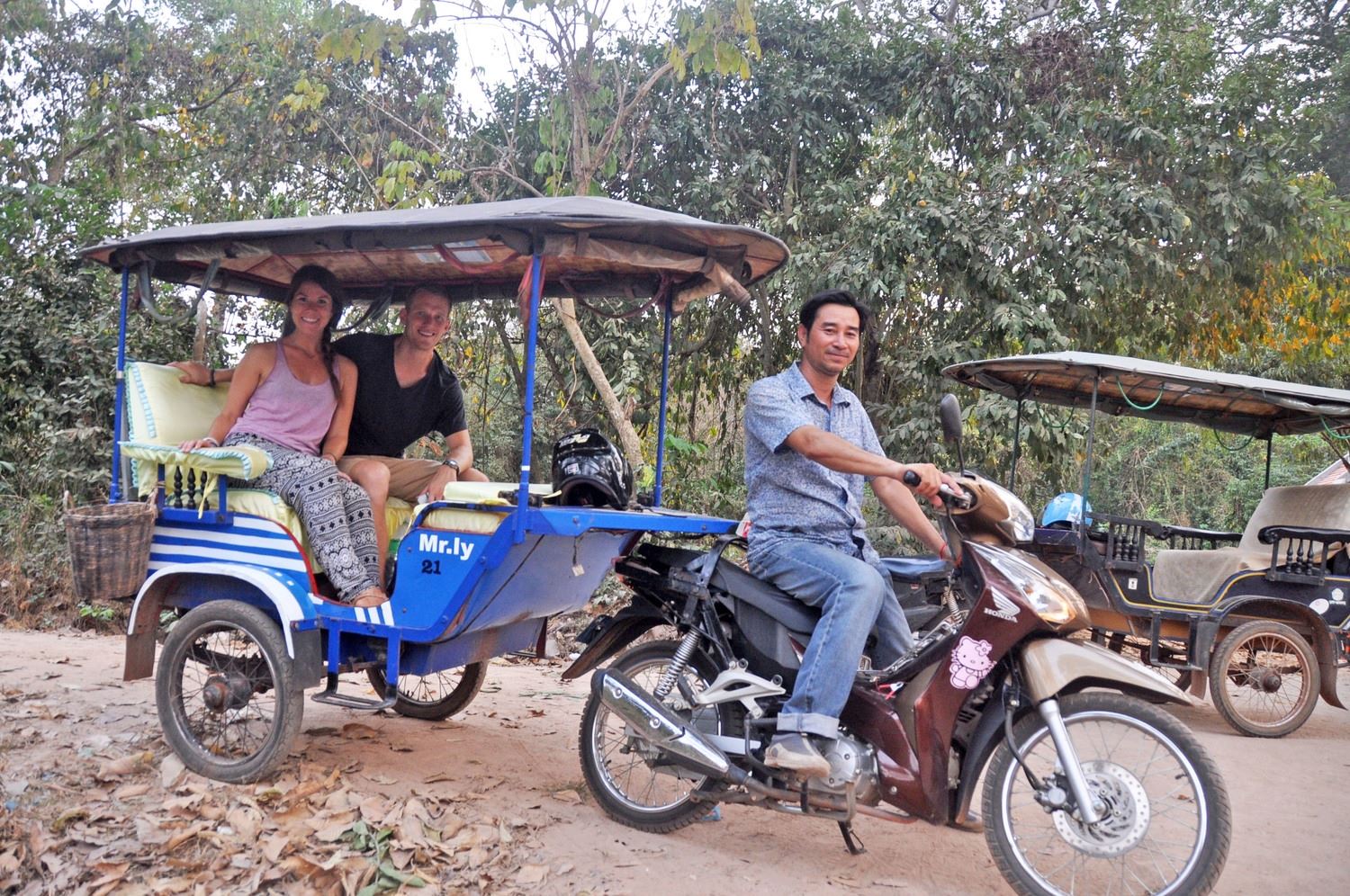 Tuk Tuk Driver Angkor Wat