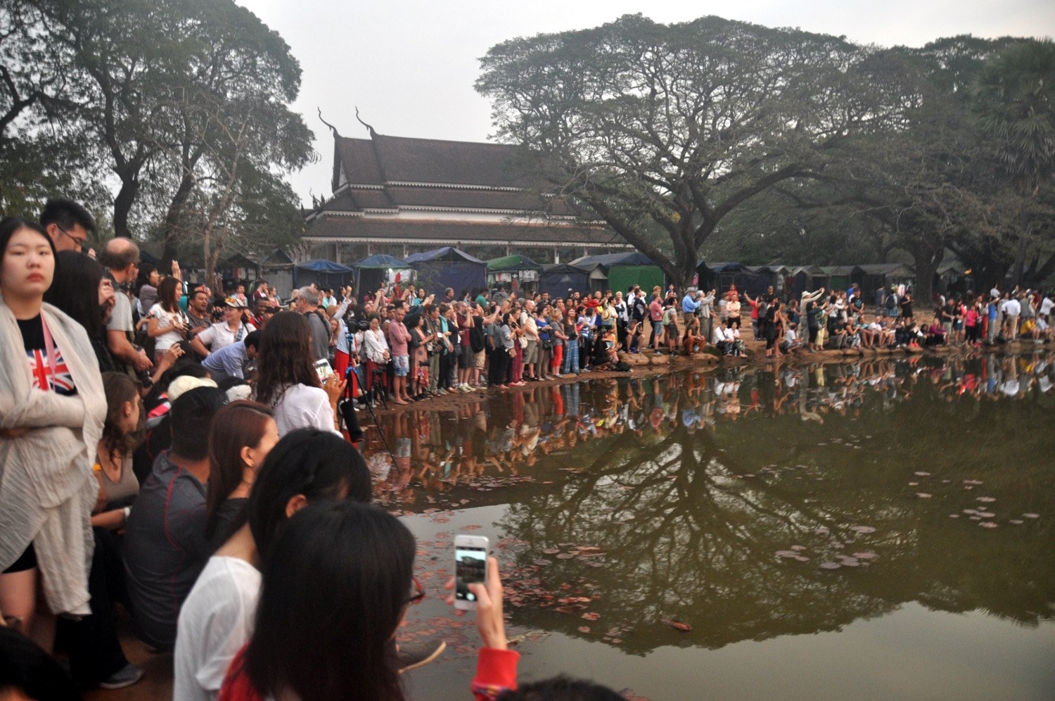 Two Weeks in Cambodia Itinerary Angkor Wat Temples Crowds