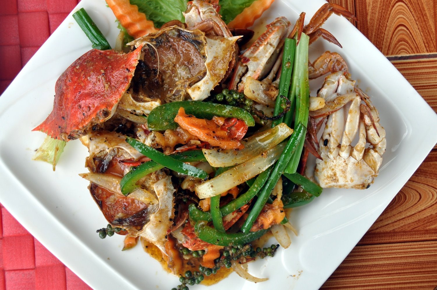 Two Weeks in Cambodia Itinerary Kep Peppercorn Crab