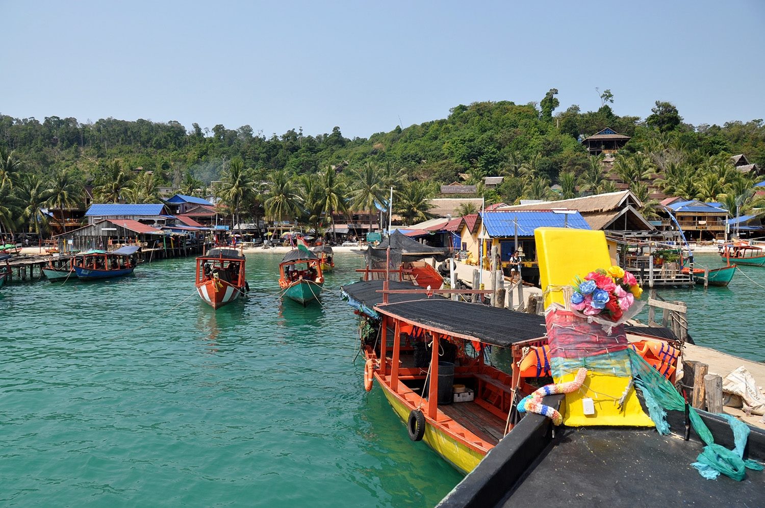 Two Weeks in Cambodia Itinerary Koh Rong