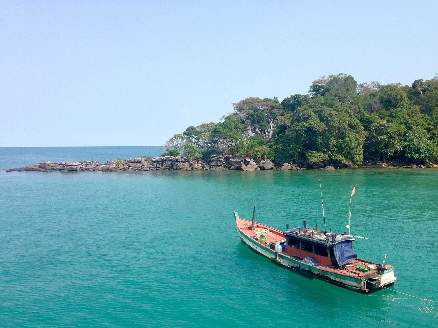 Two Weeks in Cambodia Itinerary Koh Rong Samleom