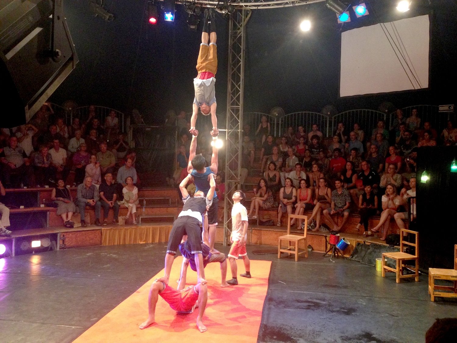 Two Weeks in Cambodia Itinerary Siem Reap Phare Circus