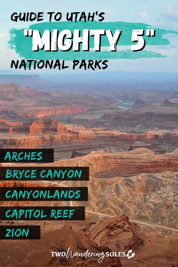 Ultimate Guide to Utah's National Parks | Two Wandering Soles