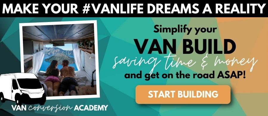 Van Conversion Academy | Two Wandering Soles