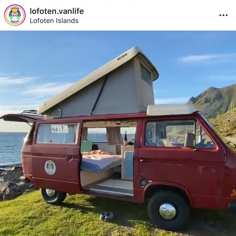 VW+Vanagon+campervan+conversion+by+@lofoten