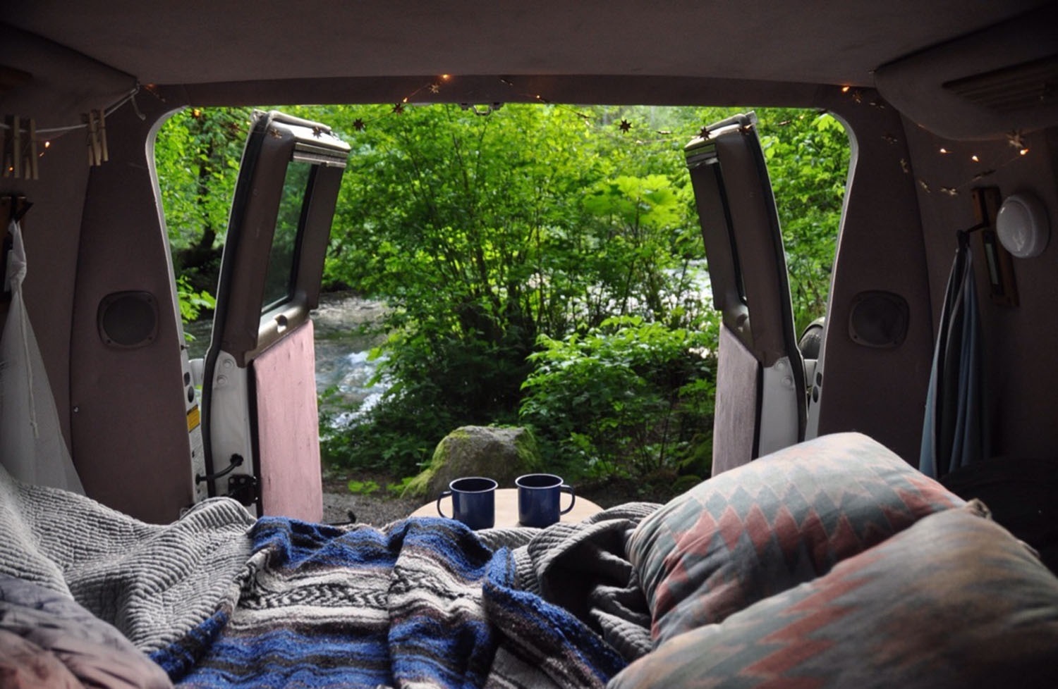 Van Life Q&A Campervan and Coffee