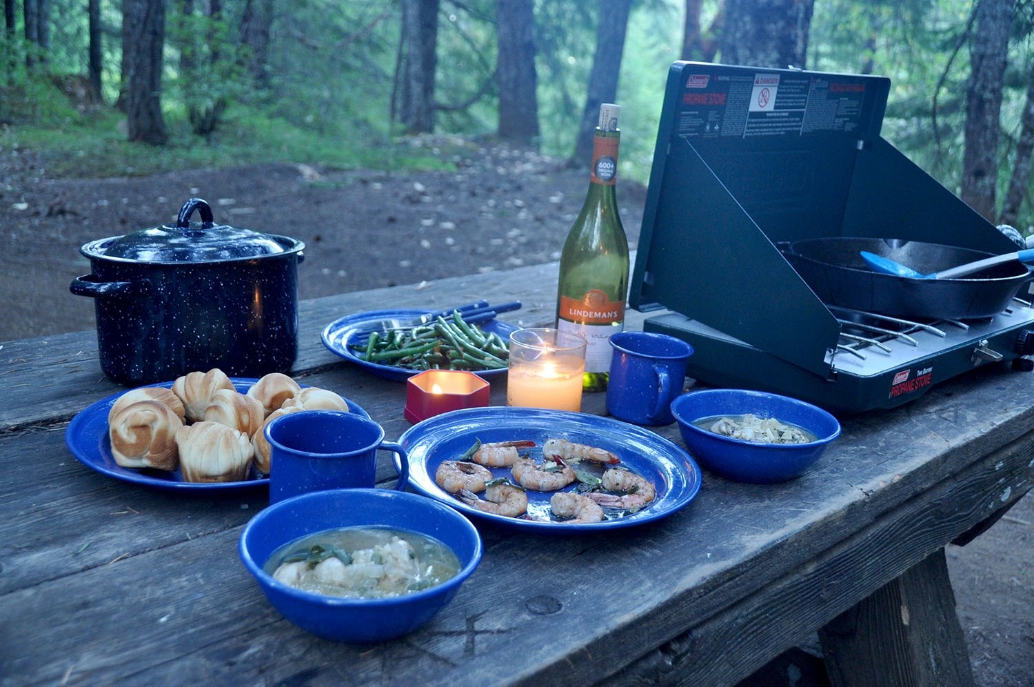 Van Life Q&A Camping cooking