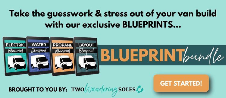 Van Build Blueprints Bundle | Two Wandering Soles