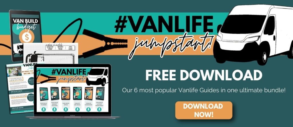 #Vanlife+Jumpstart+Toolkit+_+Two+Wandering+Soles