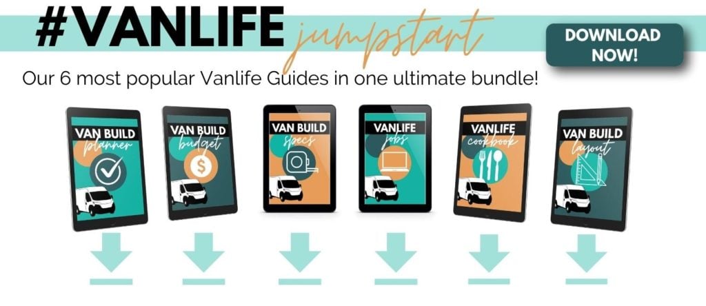 #Vanlife Jumpstart Toolkit | Two Wandering Soles