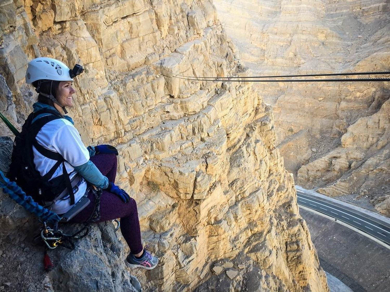 Via Ferrata Jabal Jais Ras Al Khaimah