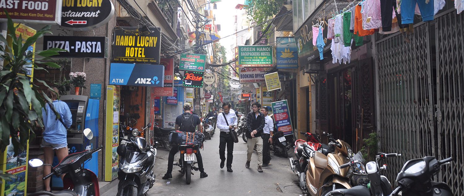 Vietnam Travel Guide: Hanoi Street