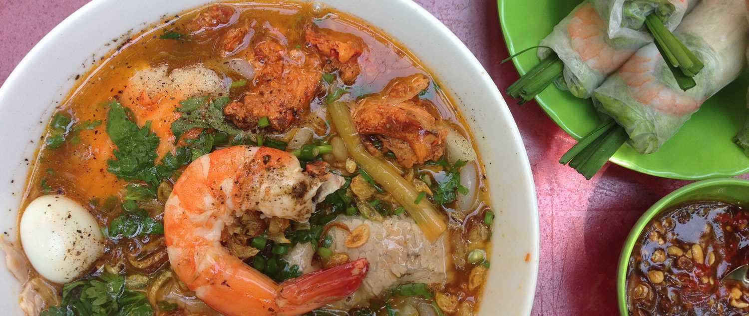 Vietnam Travel Guide: Seafood Soup