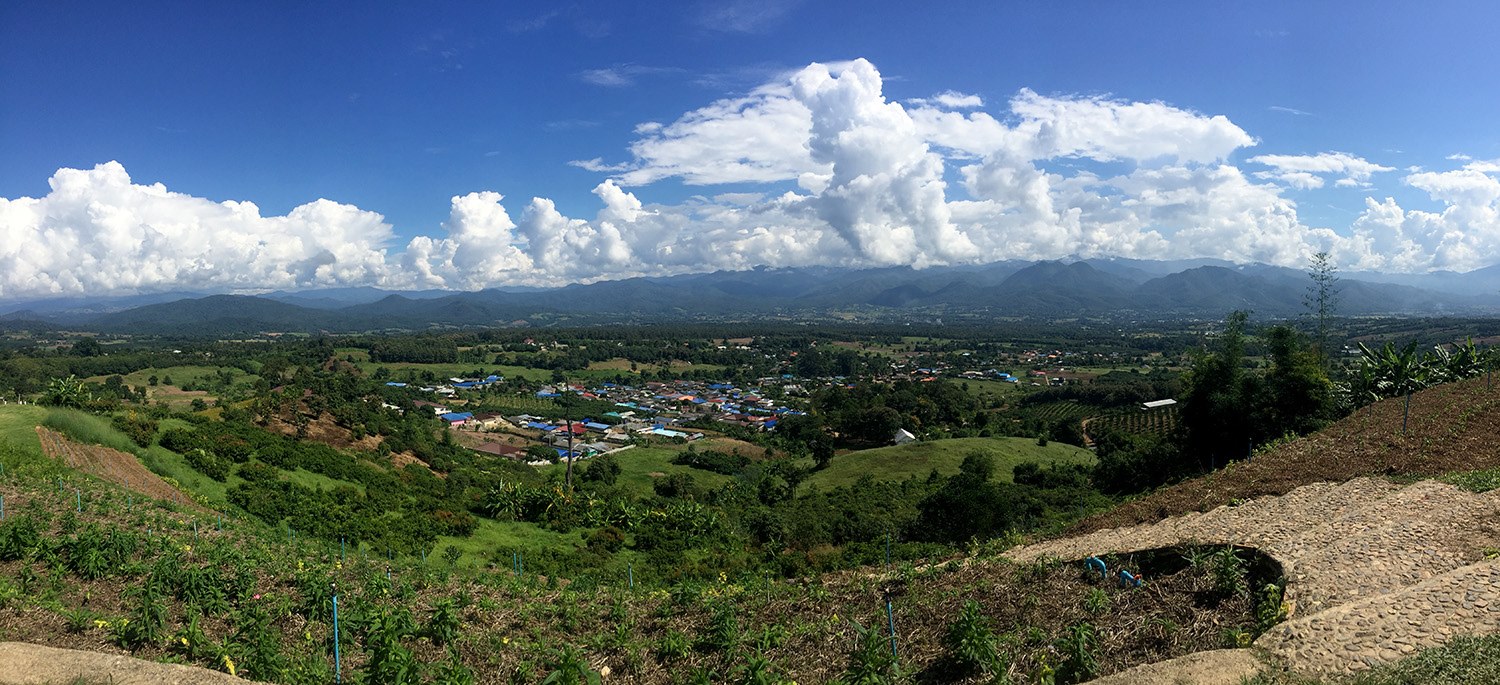 View of Pai Valley