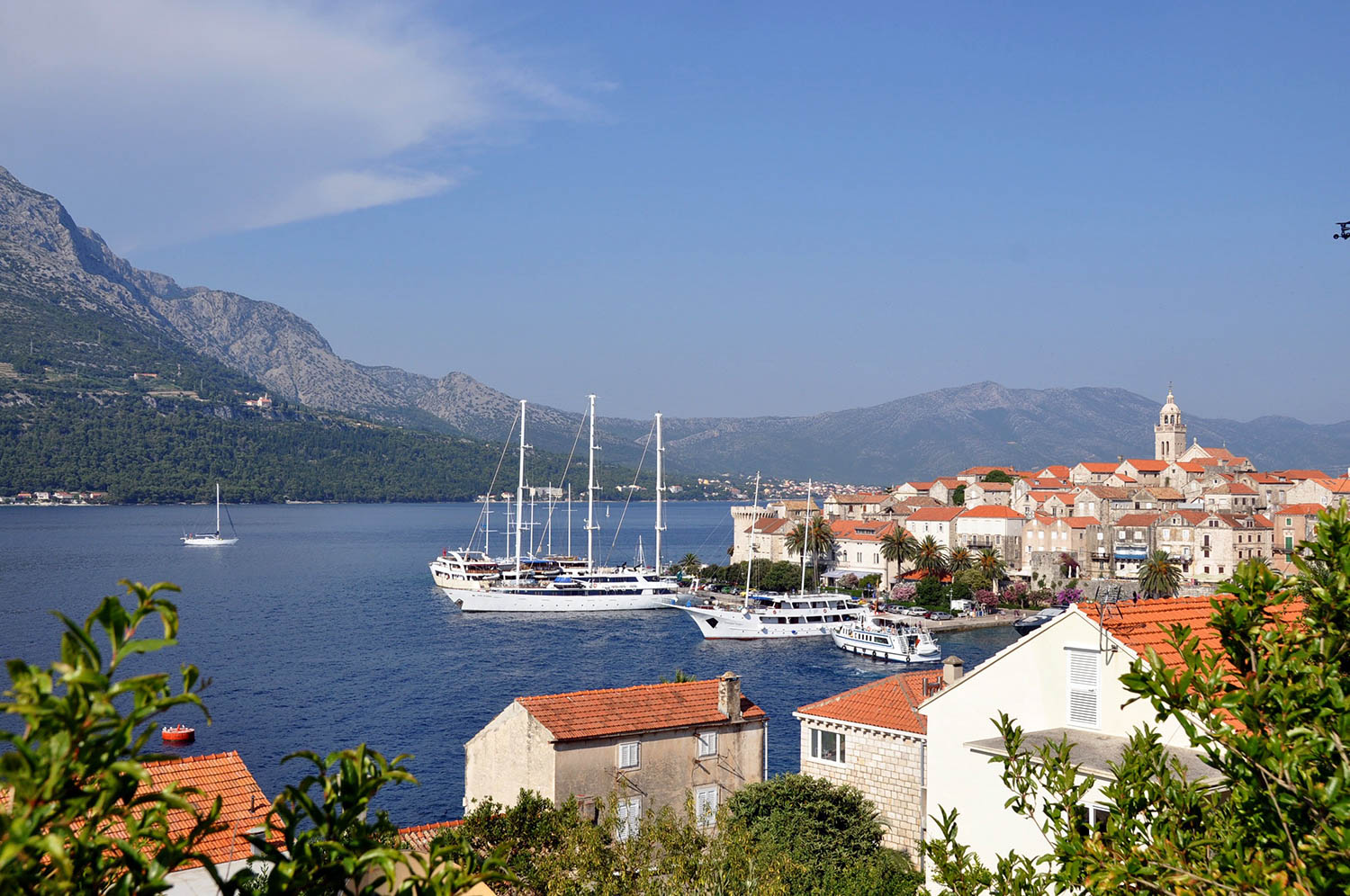 Viewpoint Korcula Croatia Travel