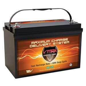 Vmax Rechargeable Battery