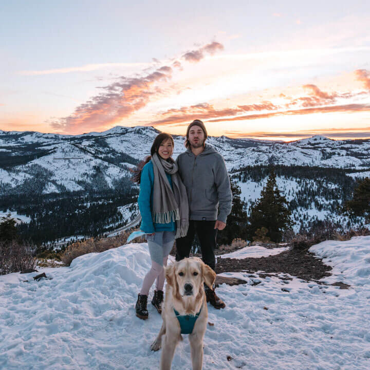 Vanlife with pets: Maggie, Dom & Kodak