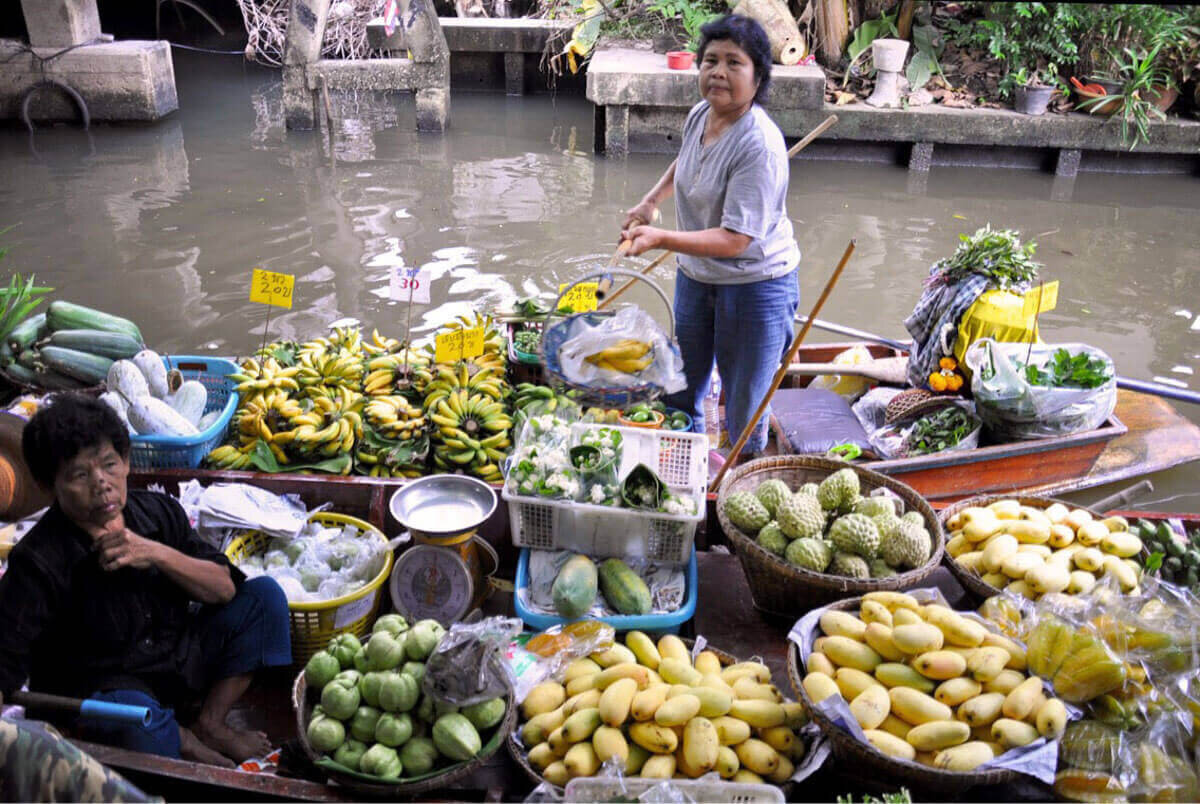 Things to do in Bangkok Floating Markets