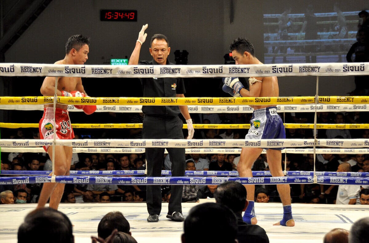 Things to do in Bangkok Muay Thai Fight for Free