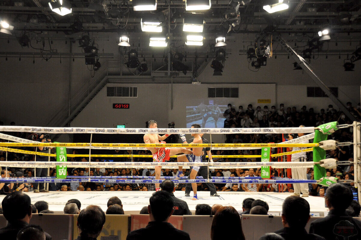 Things to do in Bangkok Muay Thai Fight for Free